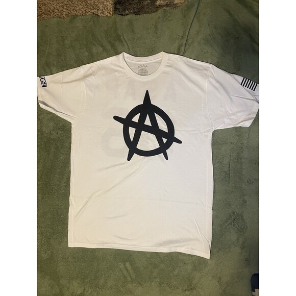 Other - ASAP Rocky Size XL Men’s Anarchy Tour Merch White Shirt